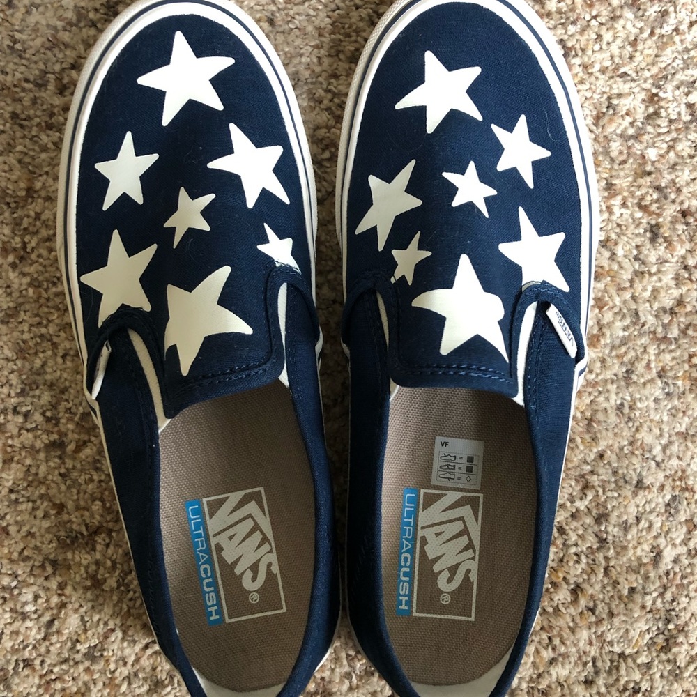 Star Vans Size 9 for Marjorie